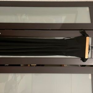 Long Black Dress